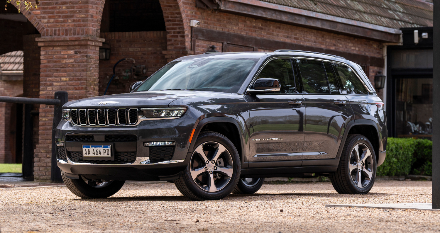 Nueva Jeep Grand Cherokee: lanzamiento en Argentina, desde U$S