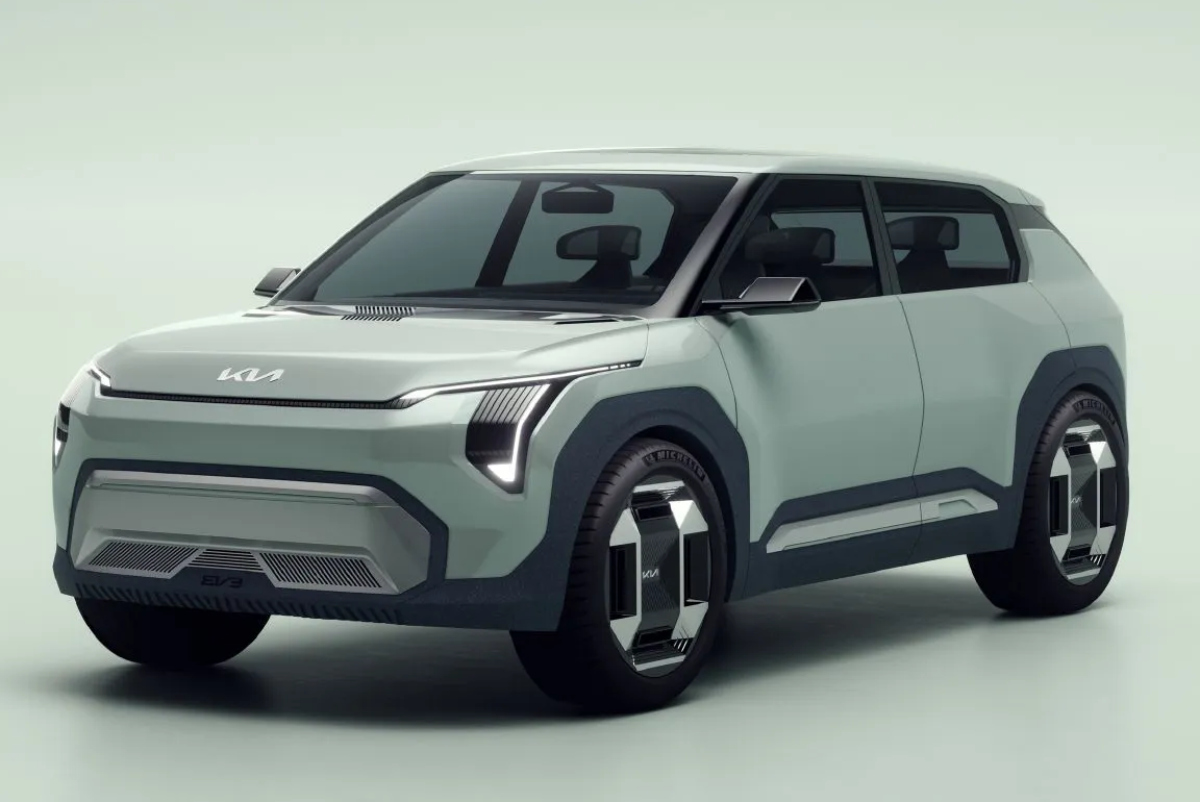 Kia Concept EV3