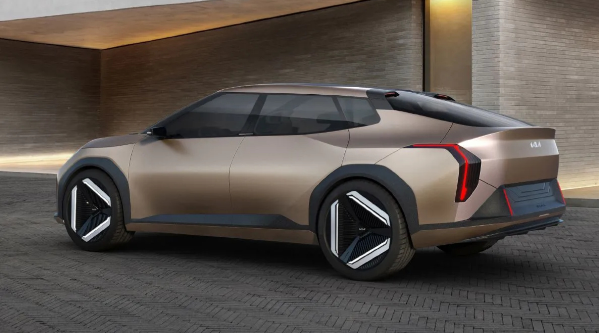 Kia Concept EV4
