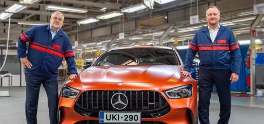 Mercedes-AMG GT Berlina producción Valmet