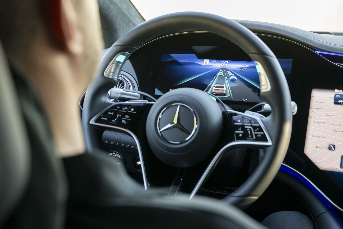 Mercedes-Benz EQS Drive Pilot