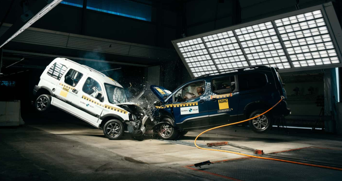 Peugeot Partner Patagónica vs Peugeot Rifter Global NCAP