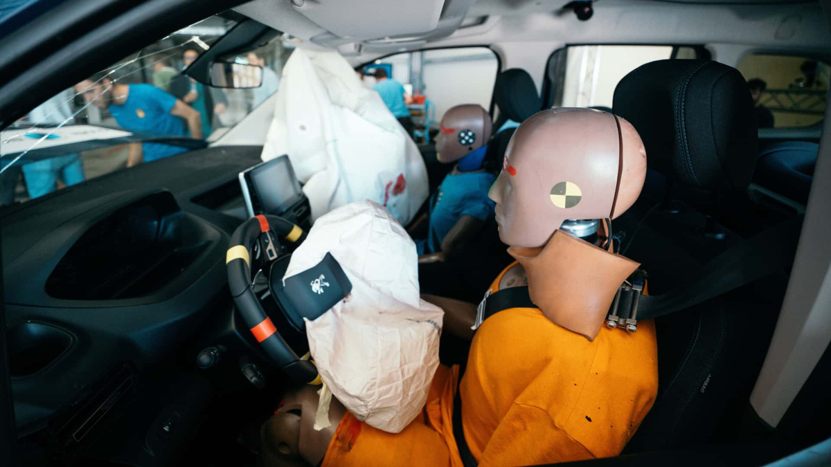 Peugeot Partner Patagónica vs Peugeot Rifter Global NCAP