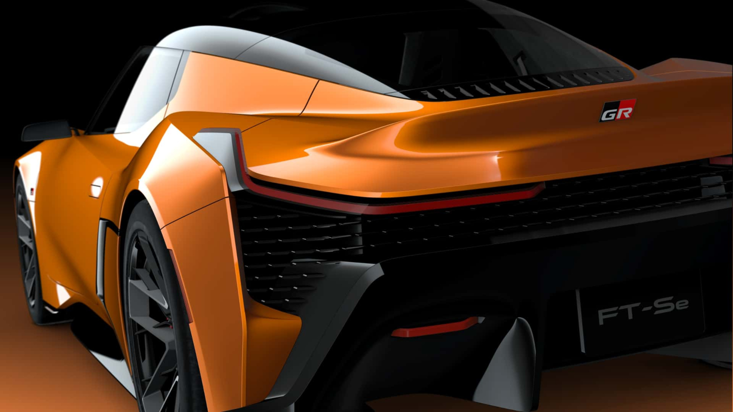 Toyota FT-Se concept teaser