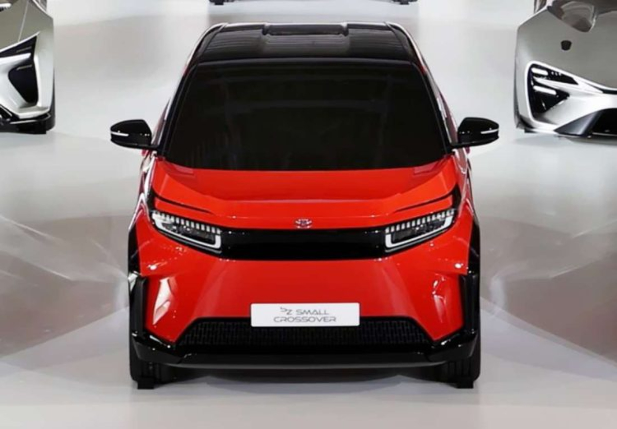 Toyota bZ Small Crossover Concept