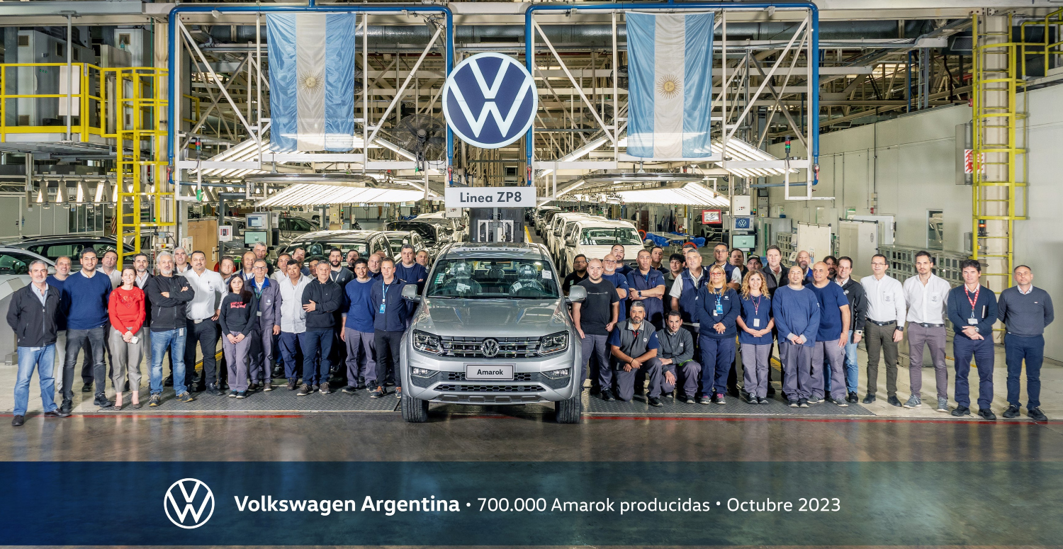 Volkswagen Amarok 700.000