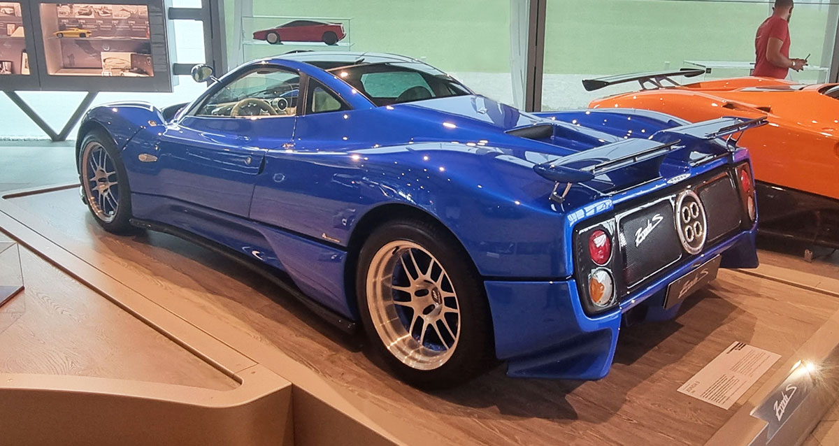 Pagani Zonda C12s N&deg; 20