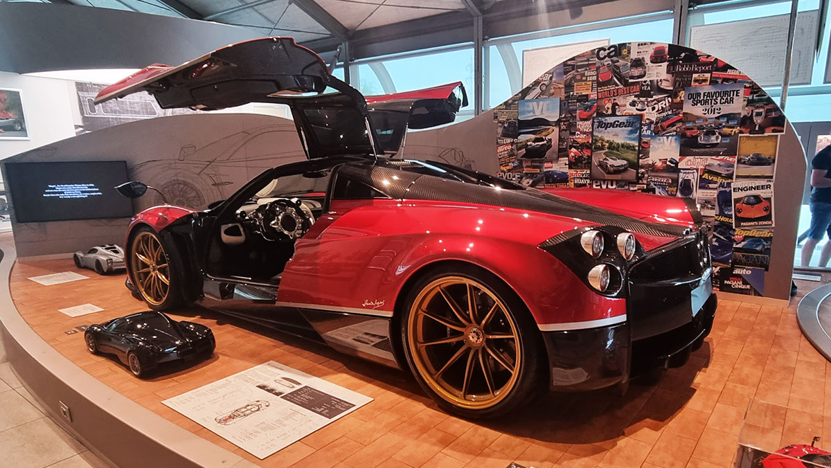 huayra pagani
