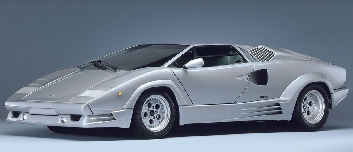 lamborghini countach