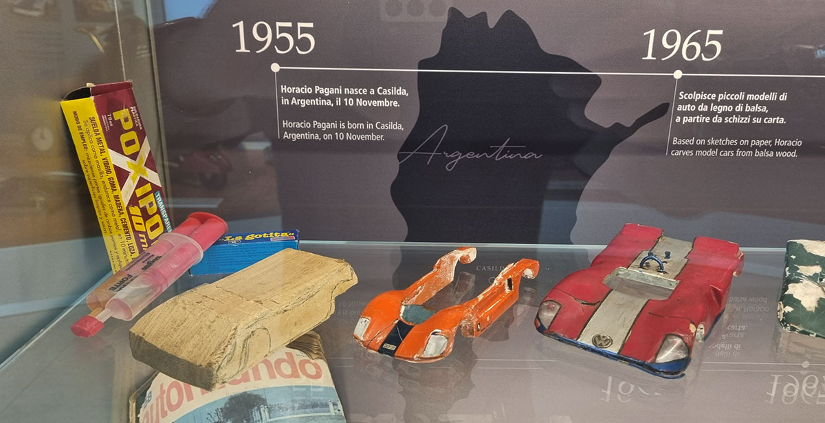 maquetas pagani