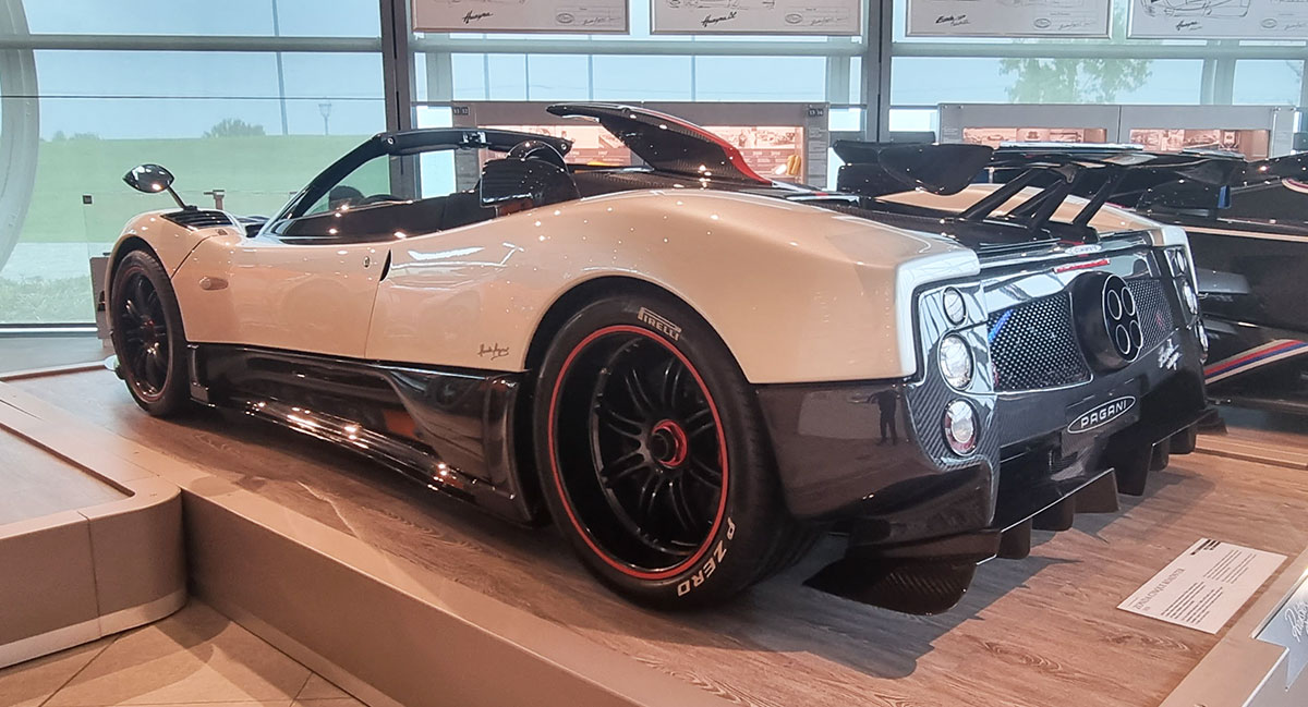 pagani cinque