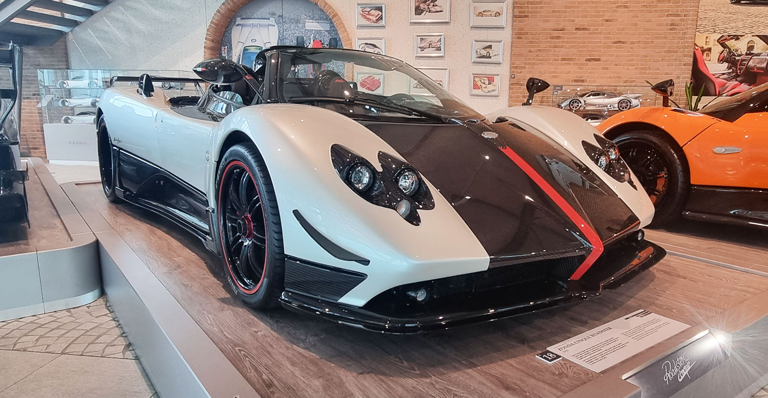 pagani cinque