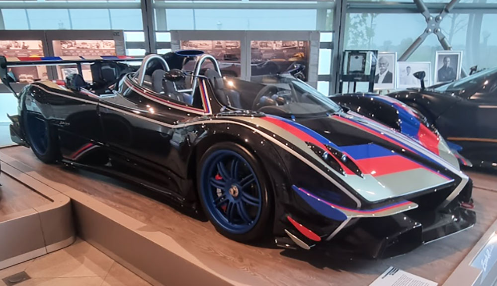 pagani revo barchetta