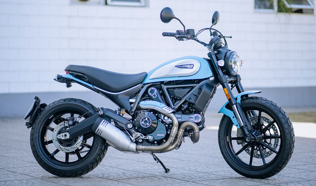 ducati scrambler