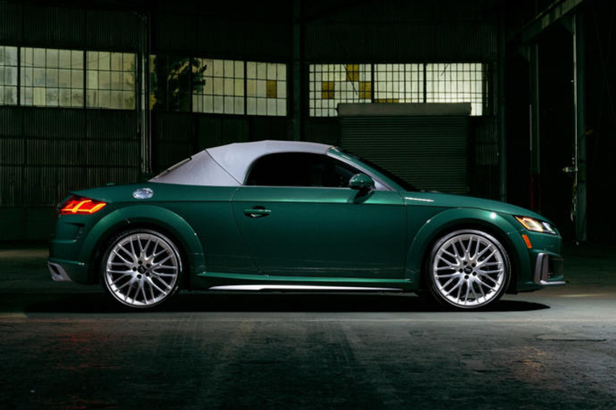 Audi TT Roadster Final Edition