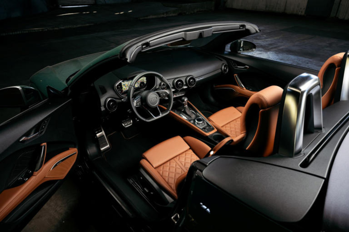 Audi TT Roadster Final Edition
