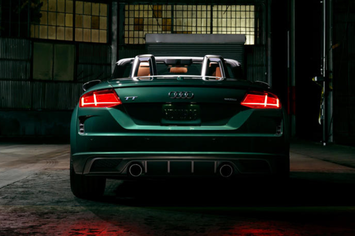 Audi TT Roadster Final Edition