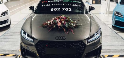 Audi TT último fabricado