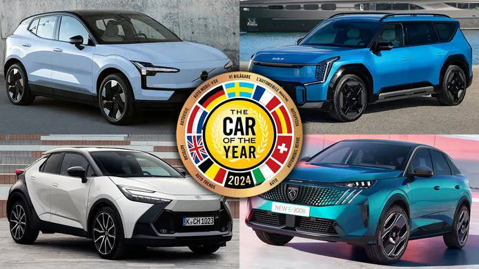 COTY 2024 finalistas