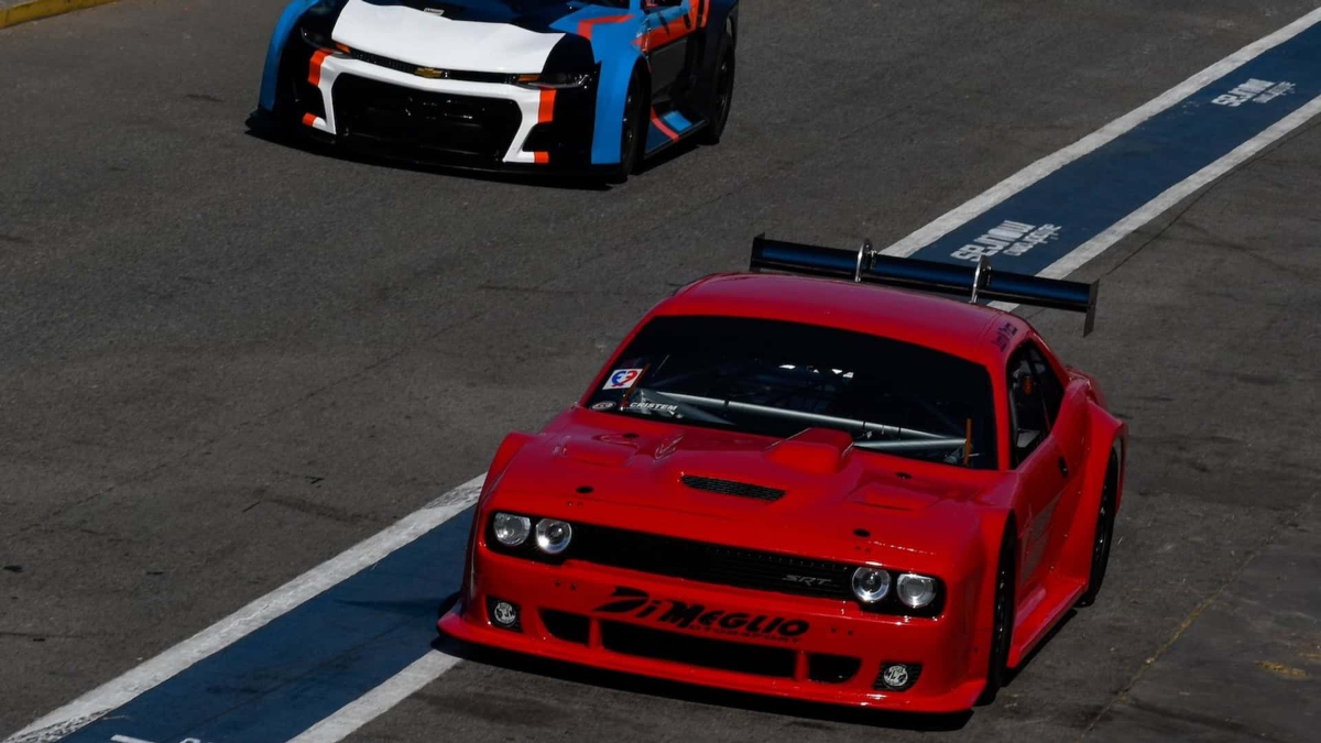 Chevrolet Camaro y Dodge Challenger TC nueva generación