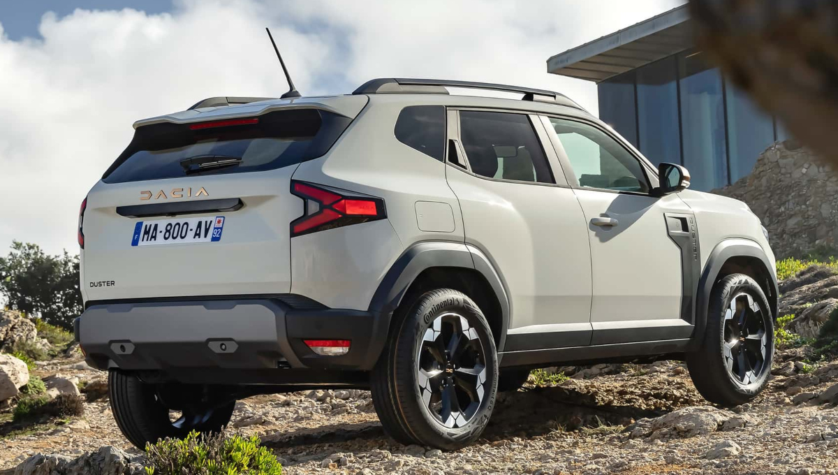Dacia Duster 2024