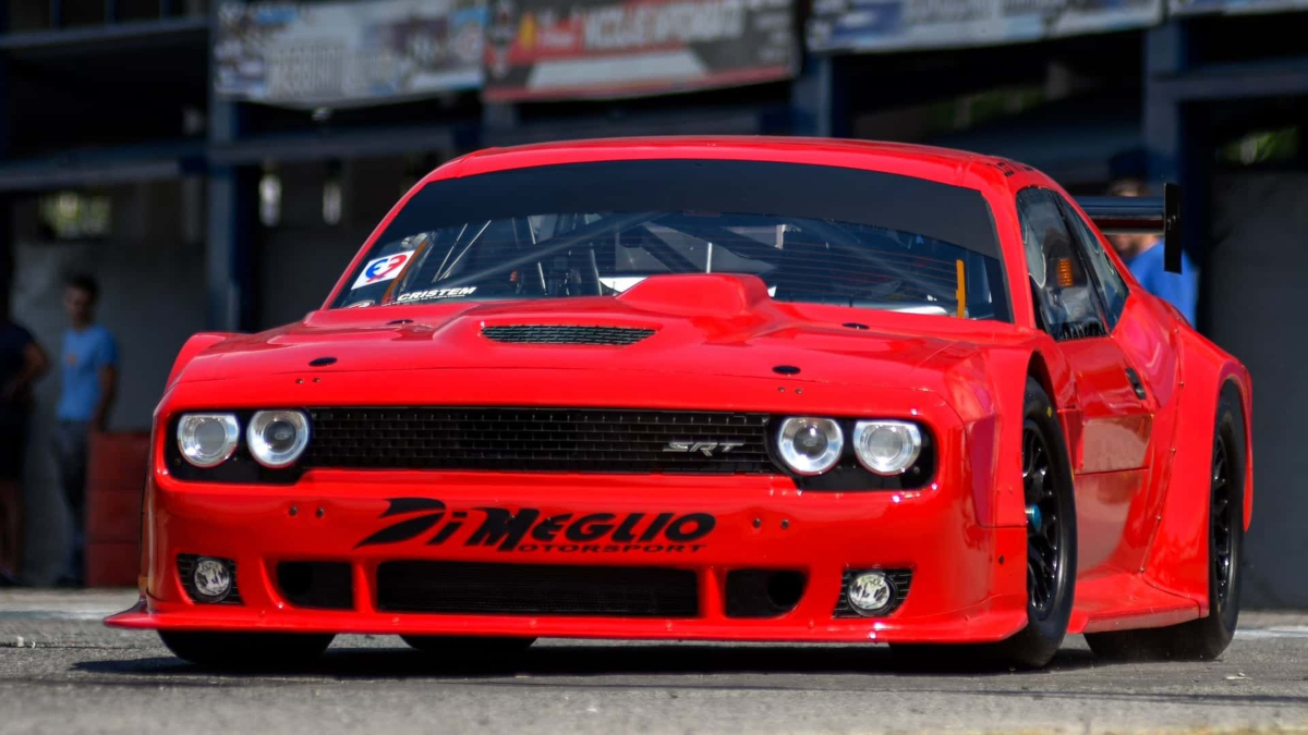 Dodge Challenger TC nueva generación