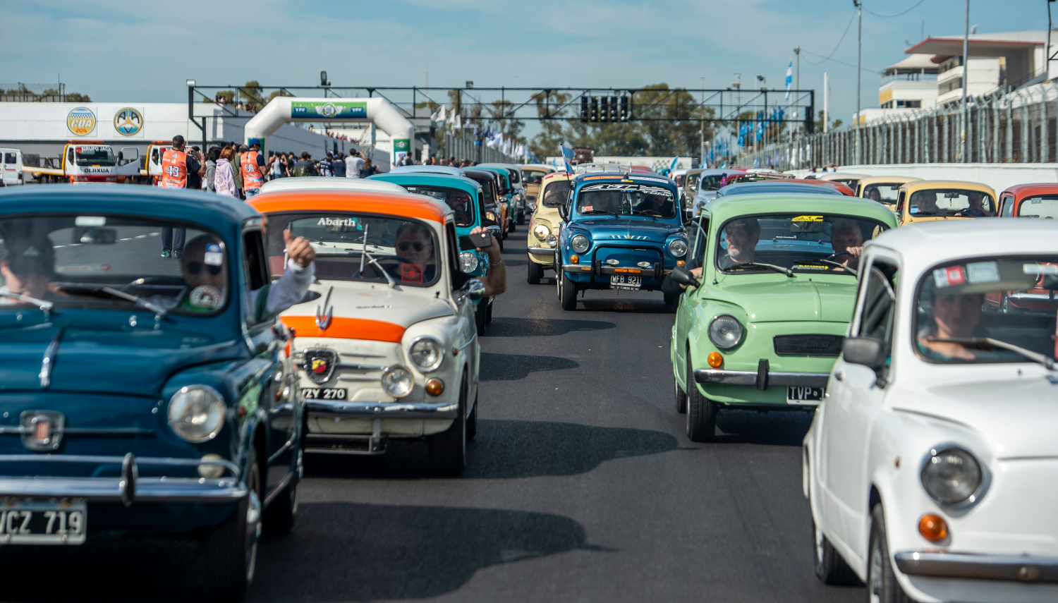 Fiat 600 caravana