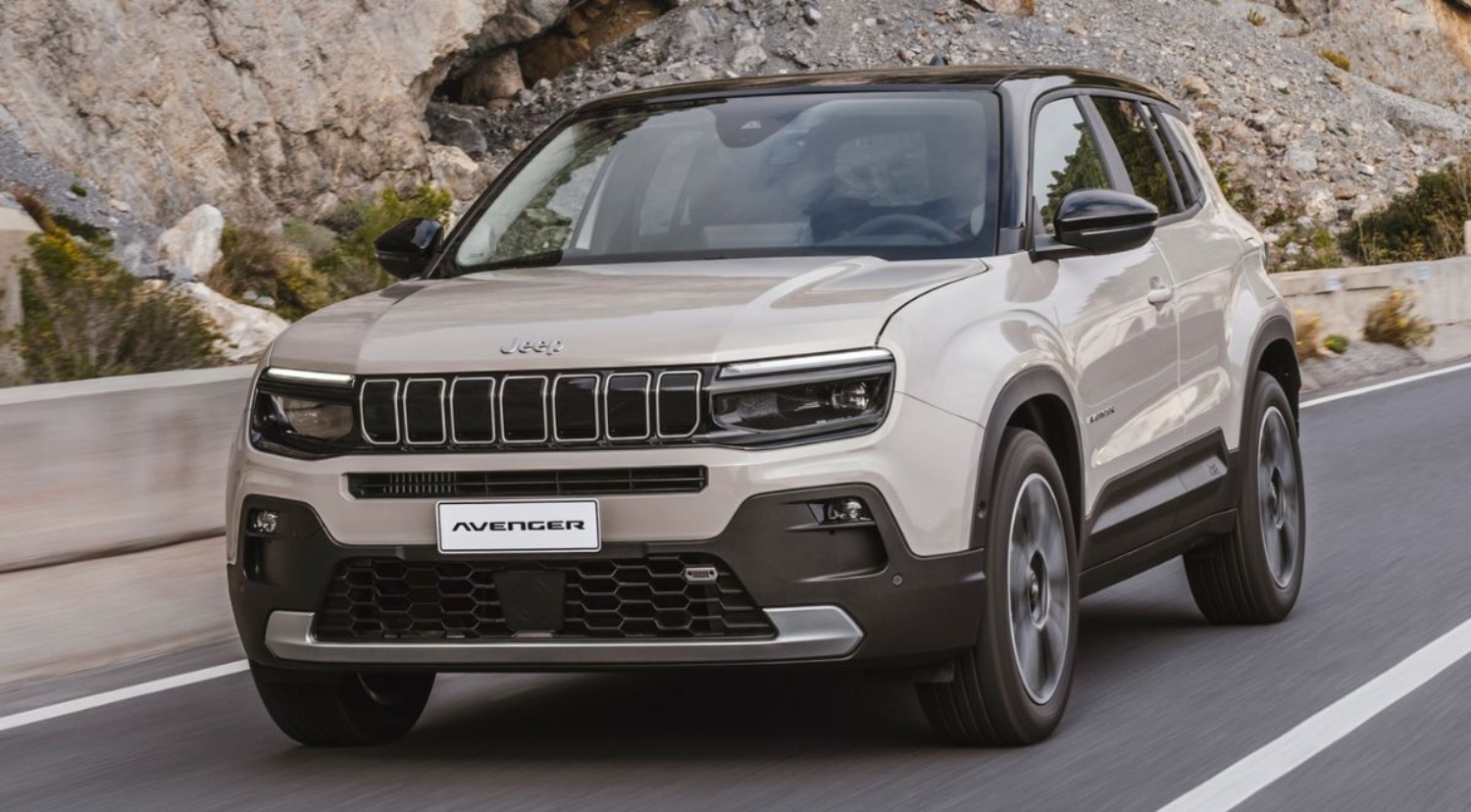 Jeep Avenger e-Hybrid