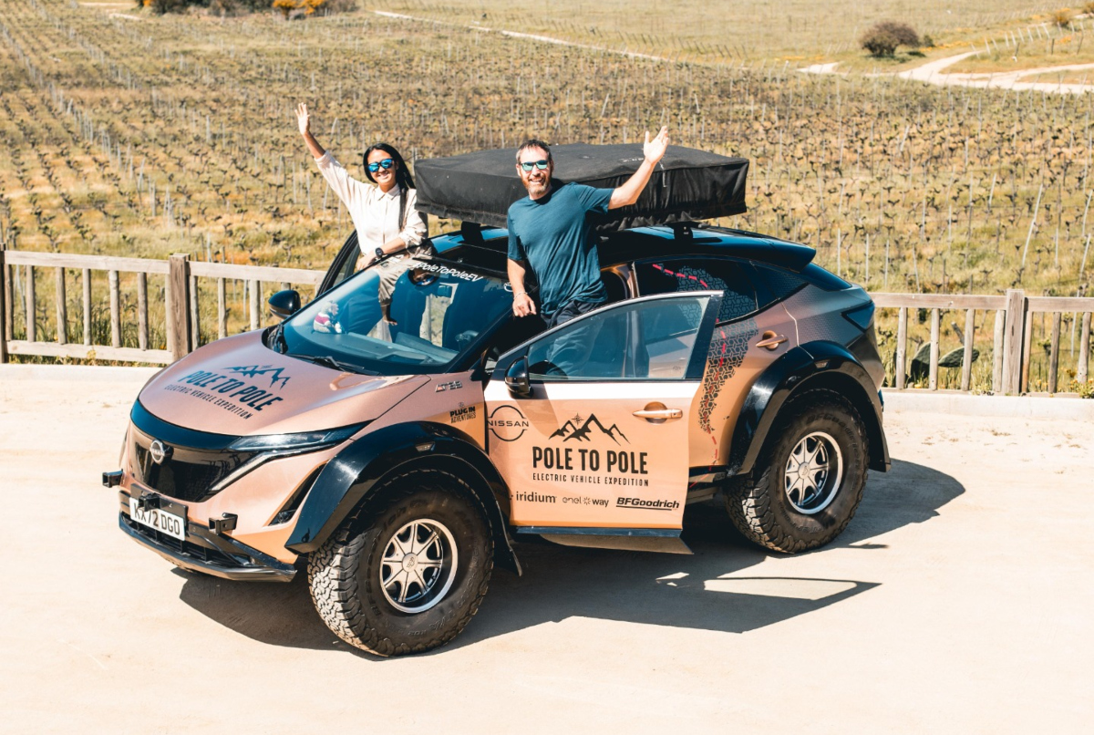 Nissan Ariya Pole to Pole