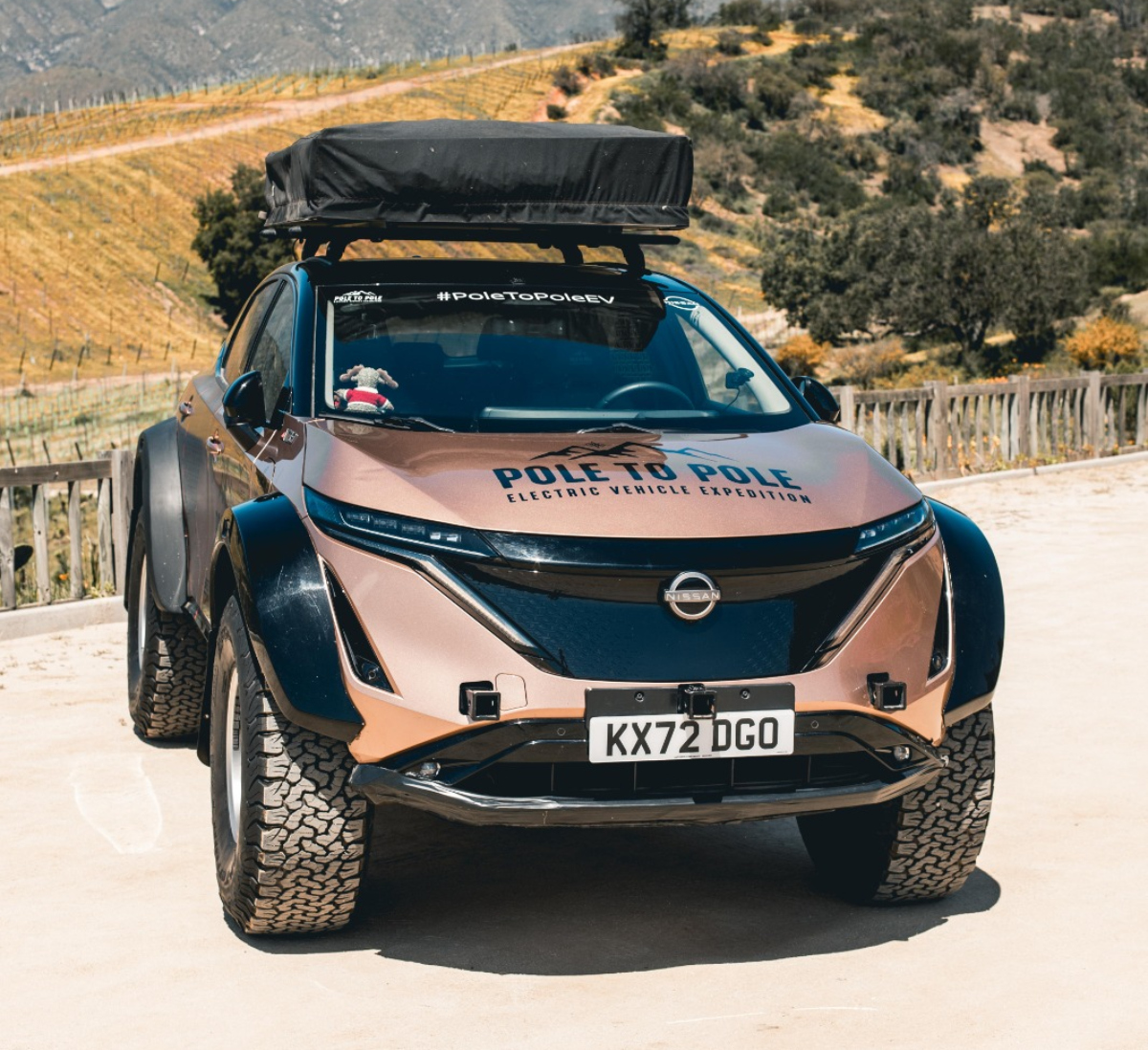 Nissan Ariya Pole to Pole