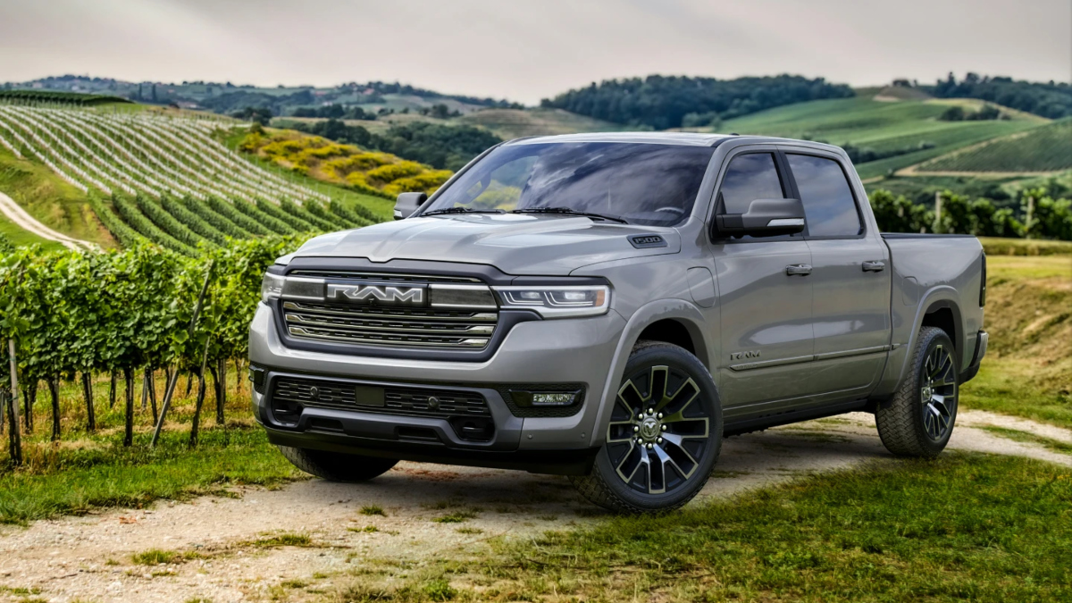 RAM 1500 2025 adiós al HEMI V8, hola al Hurricane 6 cilindros y más