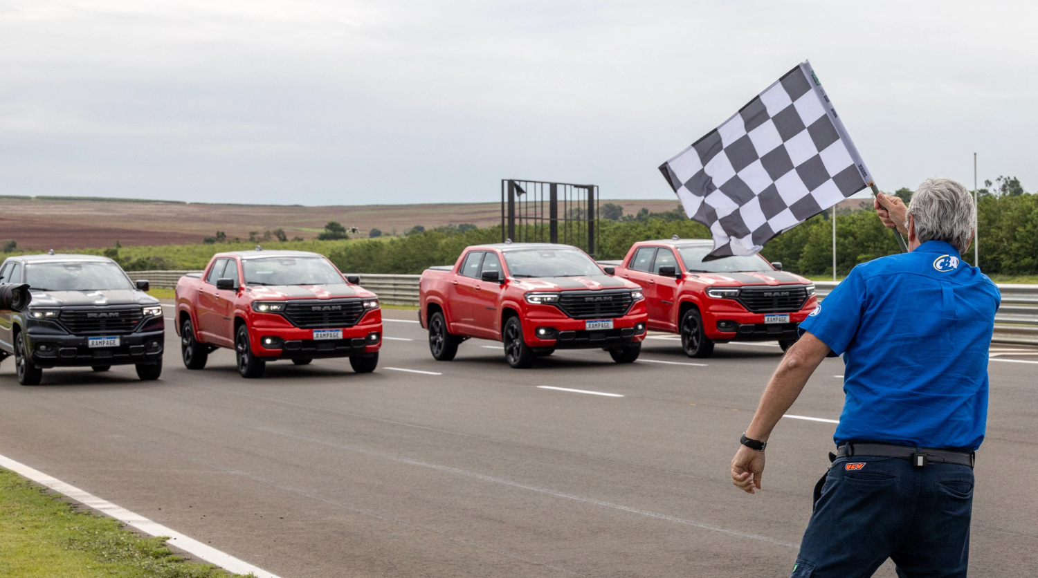 RAM Rampage 24 horas