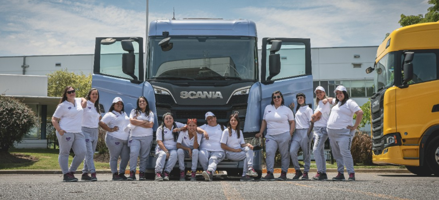 Scania Conductoras 2023 port