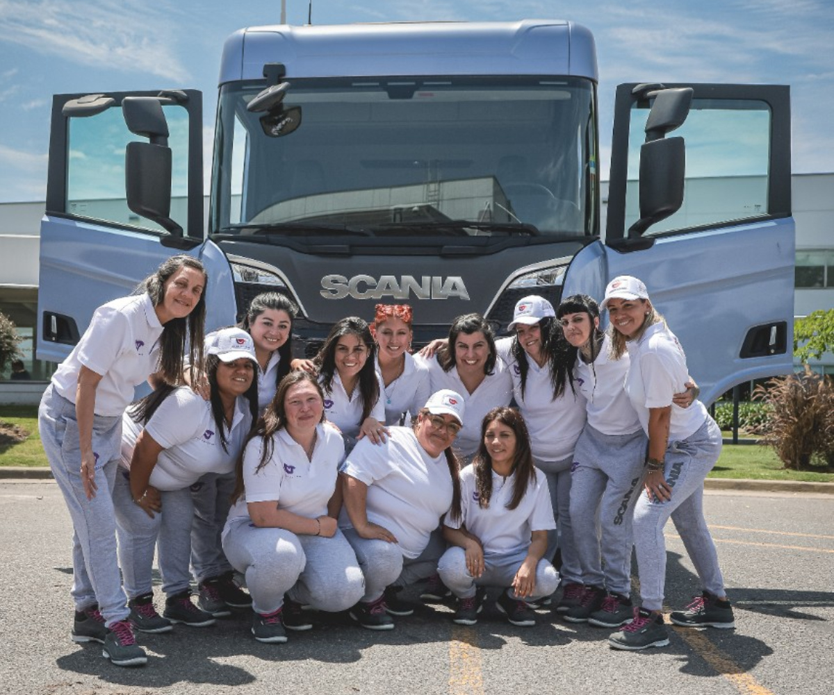 Scania Conductoras 2023