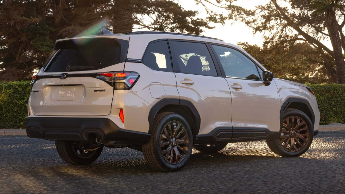Subaru Forester 2025