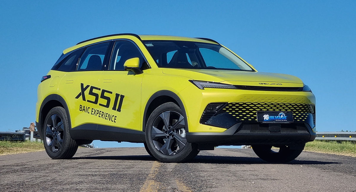 baic x55