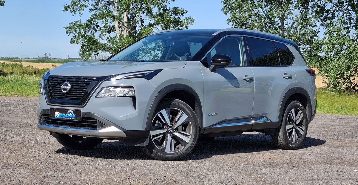 Test Drive Nissan X-Trail e-Power - 16 Valvulas