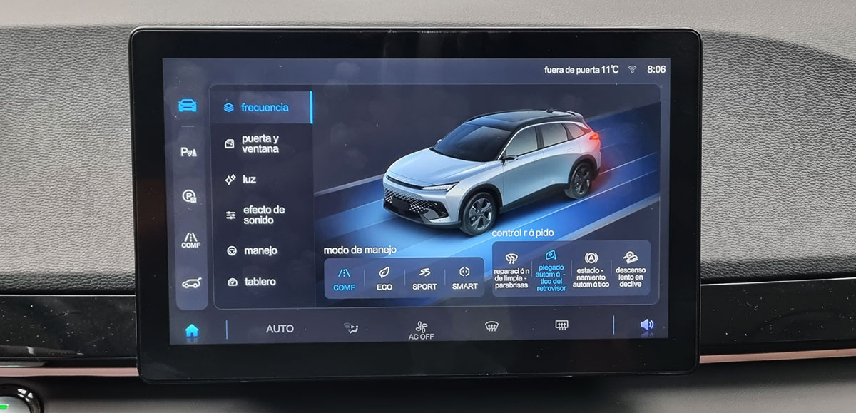 baic x55