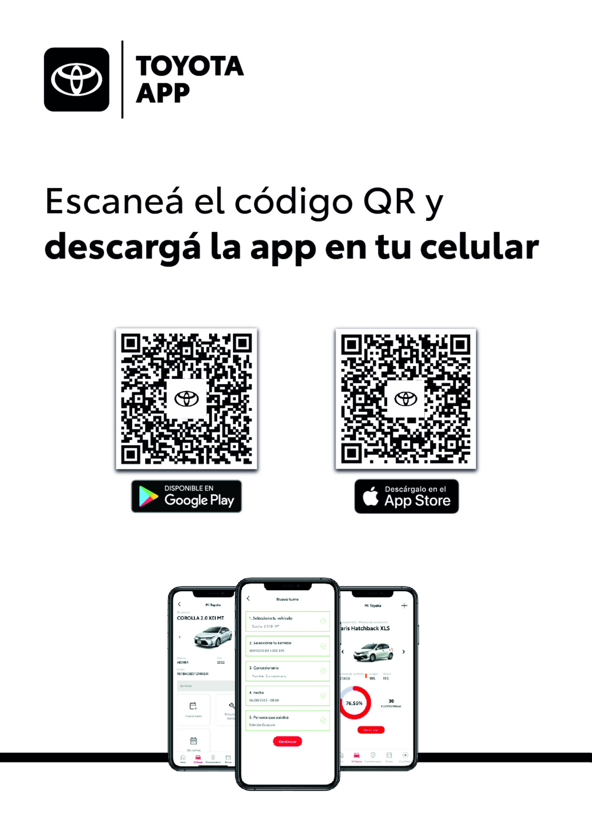 App Toyota Argentina