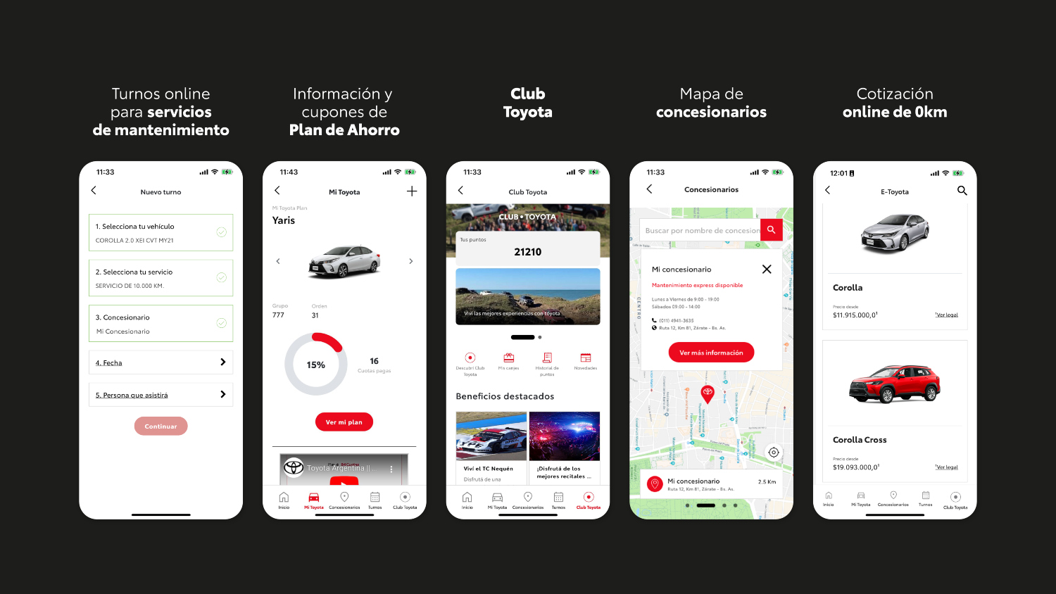 App Toyota Argentina