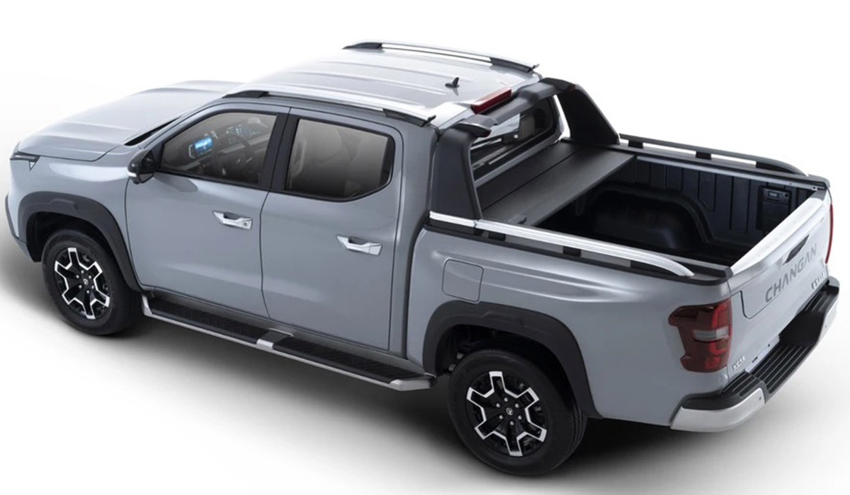 Changan Hunter 2024 la hermana de la Peugeot Landtrek/Fiat Titano se