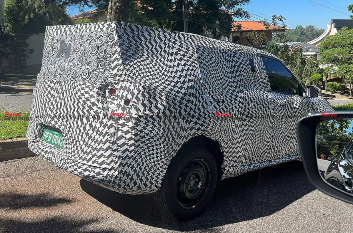 Citroën C3 FastLounge camuflado BR