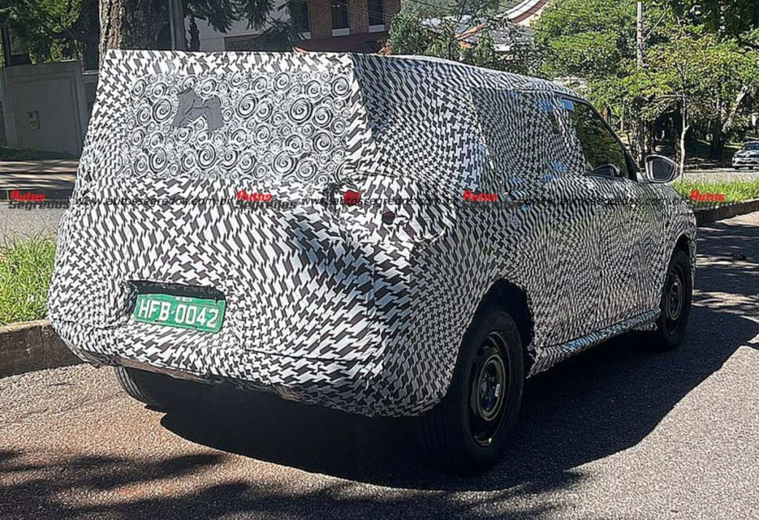 Citroën C3 FastLounge camuflado BR