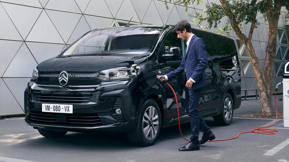 Citroën ë-Spacetourer 2024