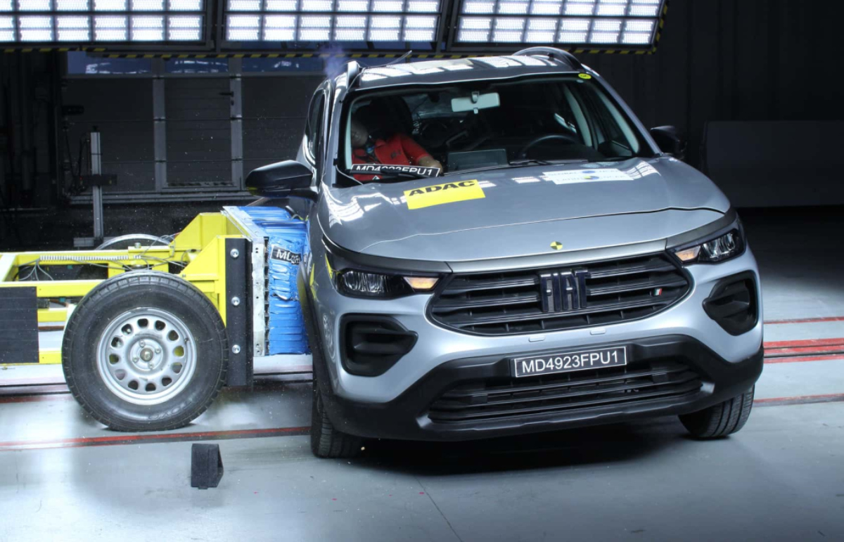 Fiat Pulse Latin NCAP