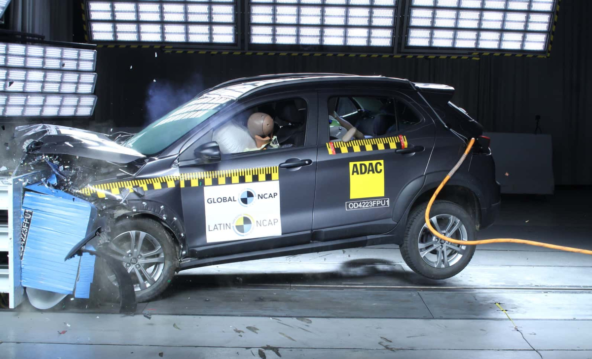 Fiat Pulse Latin NCAP