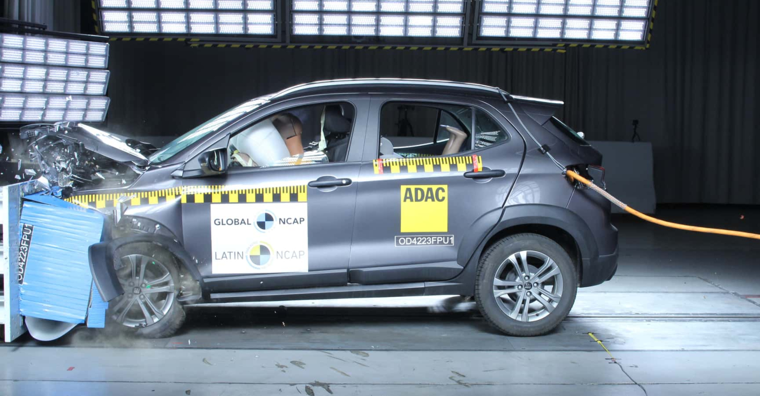 Fiat Pulse Latin NCAP