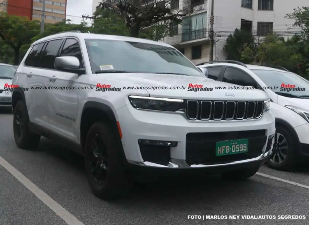 Jeep Grand Cherokee L BR