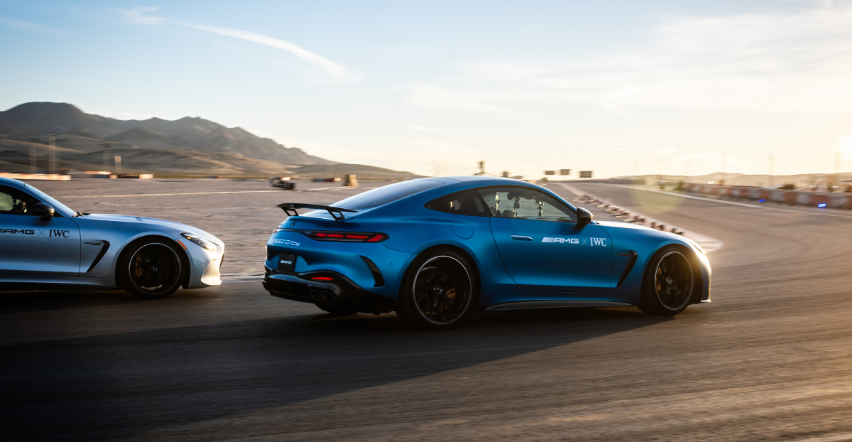 Mercedes-Benz AMG GT The sky is the limit 