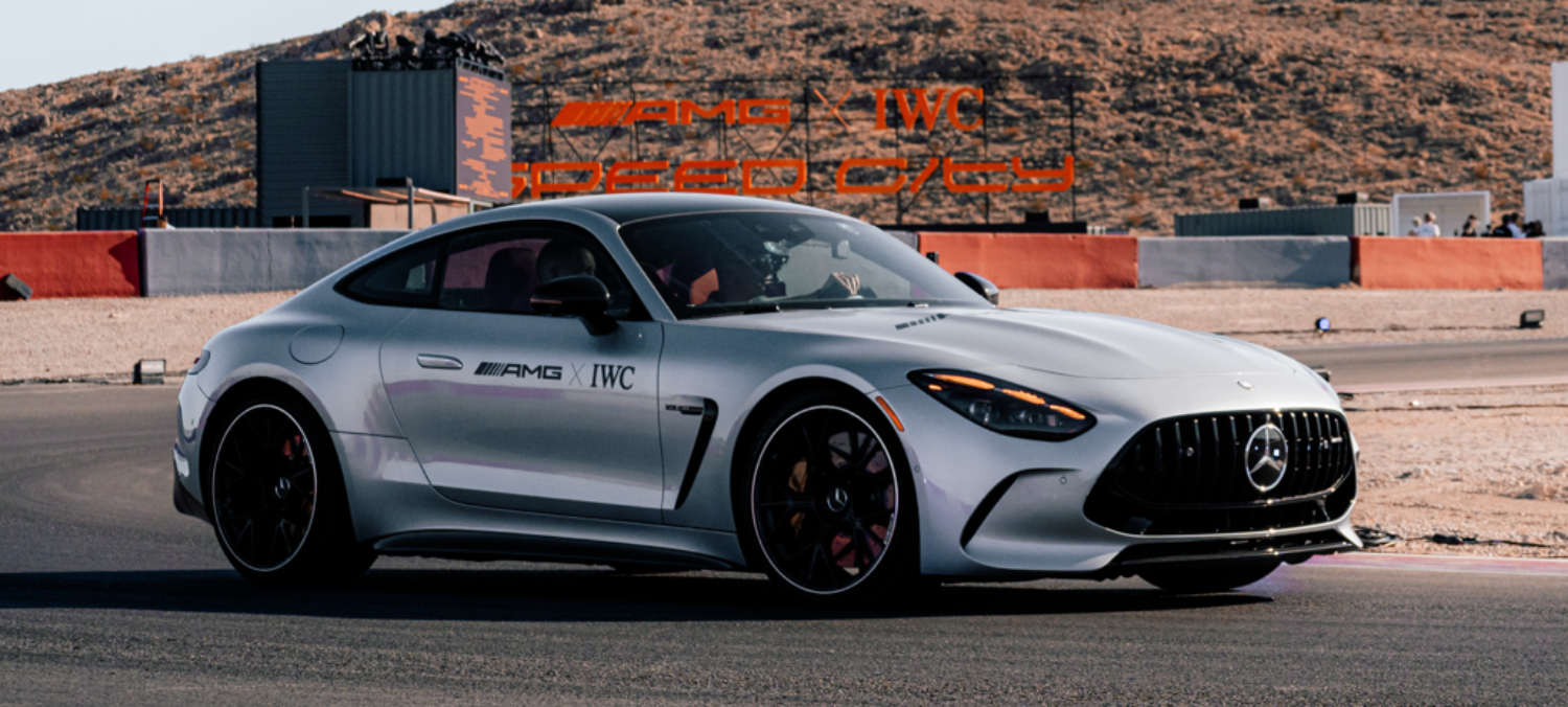 Mercedes-Benz AMG GT The sky is the limit